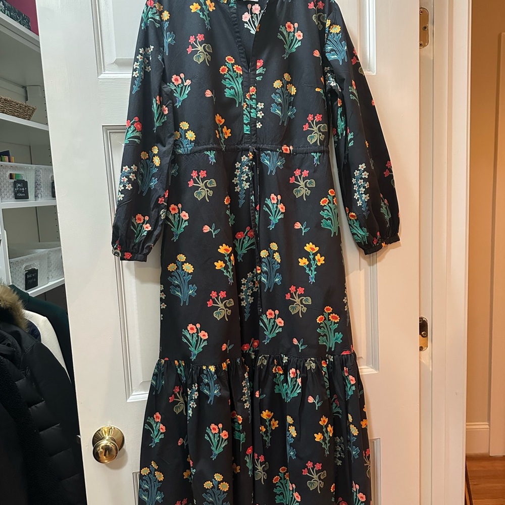 Olivia James the Label size S Black Maxi Dress